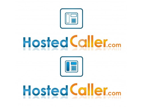 Design by B.Zh for Contest: hostedcaller.com logo design