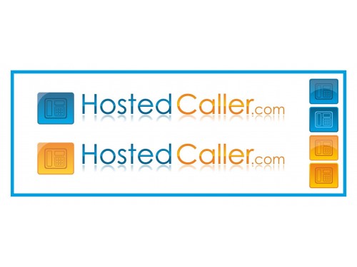 Design by B.Zh for Contest: hostedcaller.com logo design
