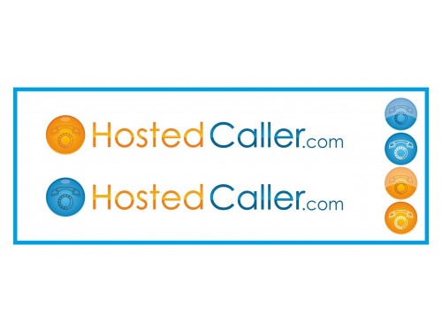 Design by B.Zh for Contest: hostedcaller.com logo design