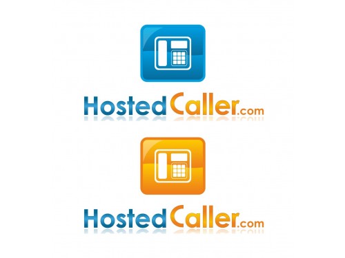 Design by B.Zh for Contest: hostedcaller.com logo design