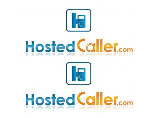Design by B.Zh for Contest: hostedcaller.com logo design