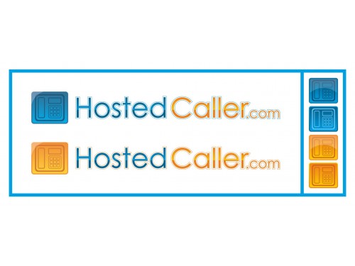 Design by B.Zh for Contest: hostedcaller.com logo design