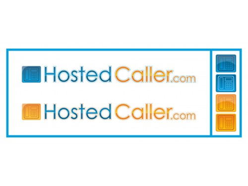 Design by B.Zh for Contest: hostedcaller.com logo design