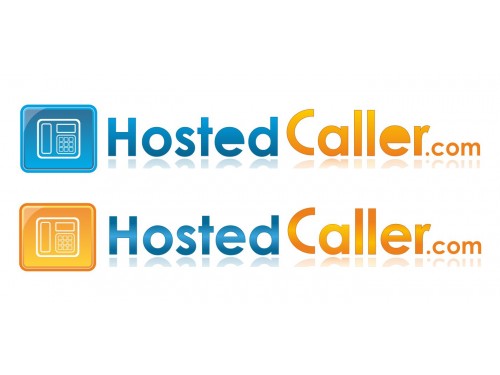 Design by B.Zh for Contest: hostedcaller.com logo design