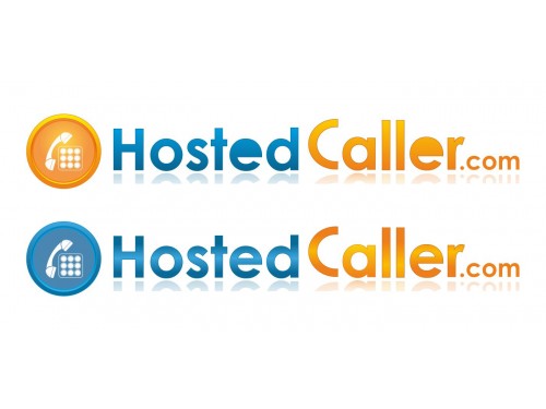 Design by B.Zh for Contest: hostedcaller.com logo design