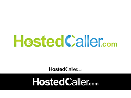 Design by Slenco™ for Contest: hostedcaller.com logo design