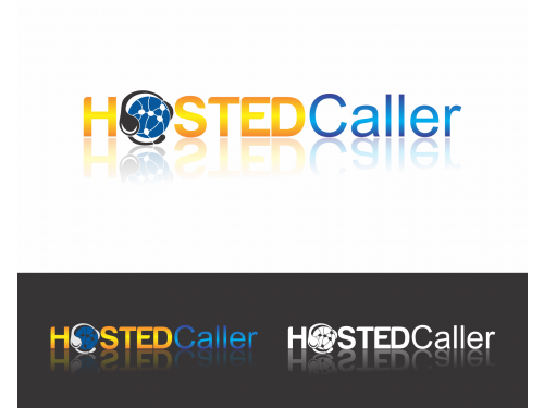 Design by ninis design for Contest: hostedcaller.com logo design