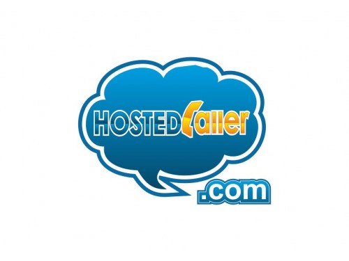 Design by B.Zh for Contest: hostedcaller.com logo design
