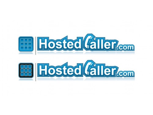 Design by B.Zh for Contest: hostedcaller.com logo design