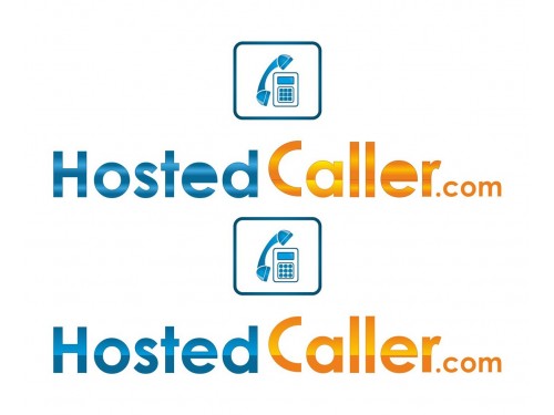 Design by B.Zh for Contest: hostedcaller.com logo design