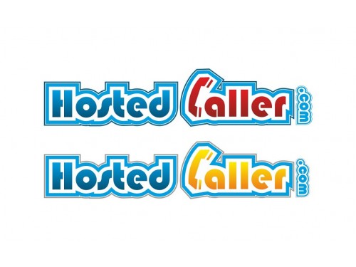 Design by B.Zh for Contest: hostedcaller.com logo design