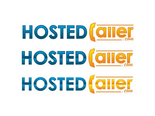 Design by B.Zh for Contest: hostedcaller.com logo design