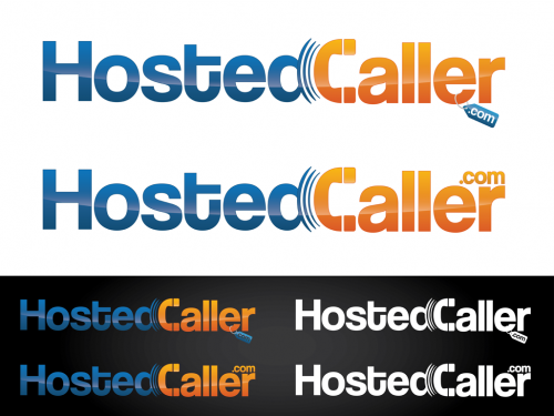 Design by Iridith for Contest: hostedcaller.com logo design