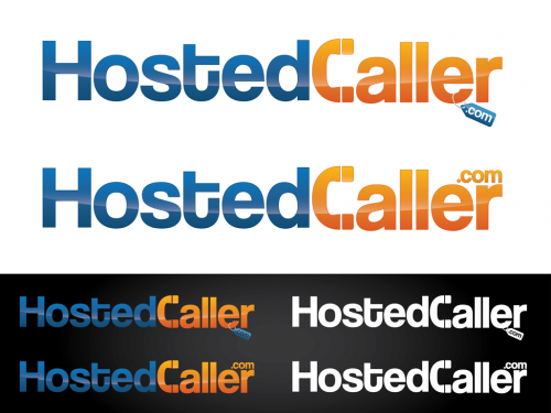 Design by Iridith for Contest: hostedcaller.com logo design