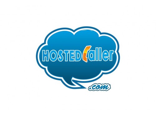 Design by B.Zh for Contest: hostedcaller.com logo design