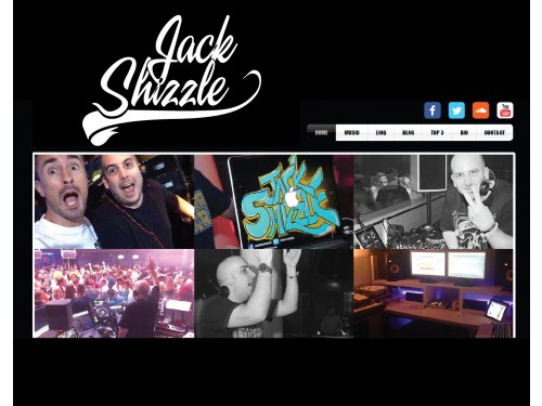 Design for Contest: New design logo for Jack Shizzle (International Dj/Producer)