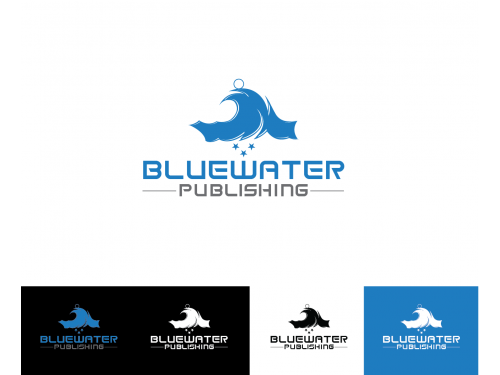 Design for Contest: Bluewater Publishing Logo Design