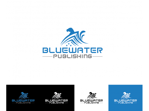 Design for Contest: Bluewater Publishing Logo Design