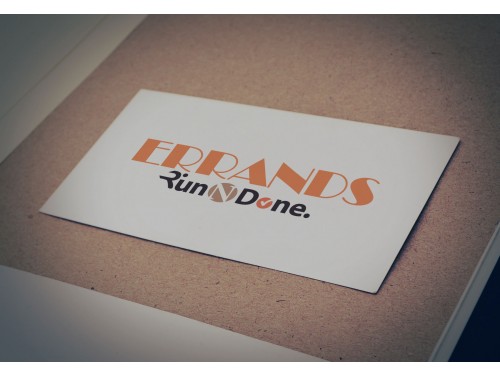 Design by M.A_Designer for Contest:  Need a creative logo for an Errand Service 