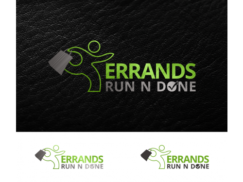 Need a creative logo for an Errand Service 