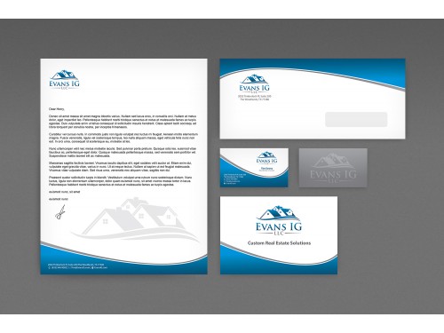 Stationary Design for Real Estate Investment Company
