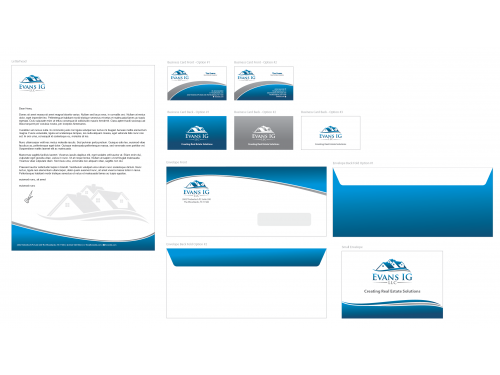 Stationary Design for Real Estate Investment Company