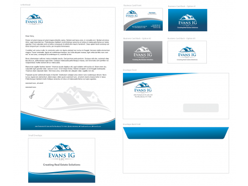 Stationary Design for Real Estate Investment Company