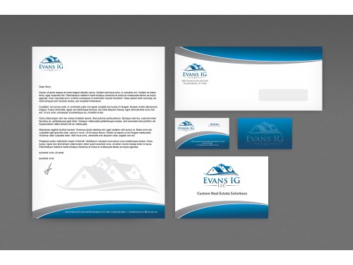 Stationary Design for Real Estate Investment Company