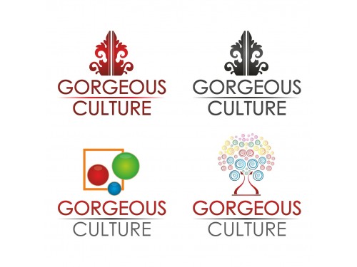 Design for Contest: Gorgeous Culture Logo Design