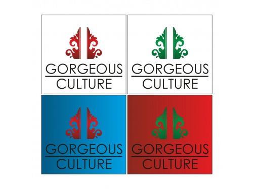 Design for Contest: Gorgeous Culture Logo Design