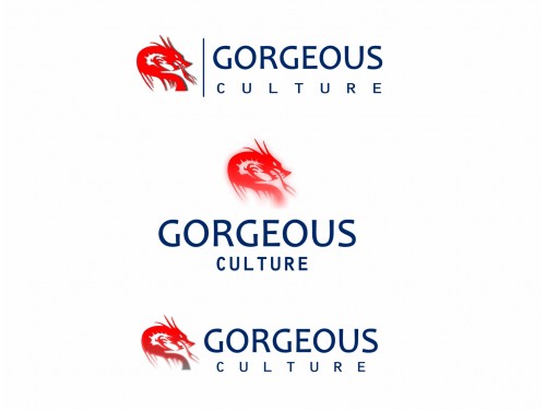 Design for Contest: Gorgeous Culture Logo Design