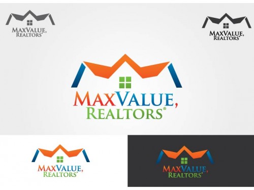 Design by logomad for Contest: Real Estate Brokerage