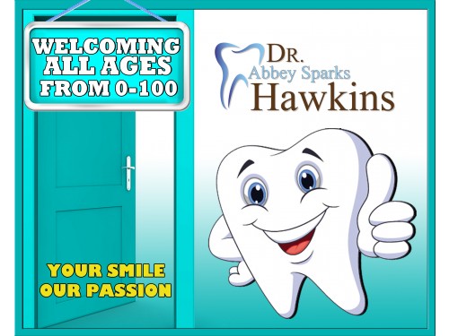 Dentist Advertisement Poster Board
