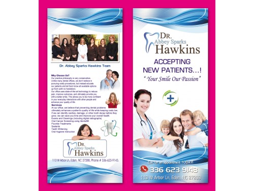 Design by rehaan for Contest: Front & Back Pamphlet/Brochure