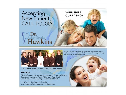 Design for Contest: Front & Back Pamphlet/Brochure
