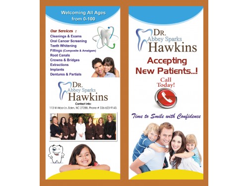 Design for Contest: Front & Back Pamphlet/Brochure