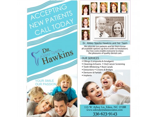 Design for Contest: Front & Back Pamphlet/Brochure