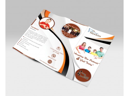 Design for Contest: Front & Back Pamphlet/Brochure