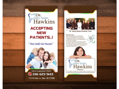 Design for Contest: Front & Back Pamphlet/Brochure