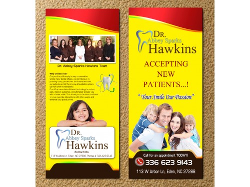 Design for Contest: Front & Back Pamphlet/Brochure