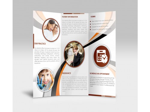 Design for Contest: Front & Back Pamphlet/Brochure