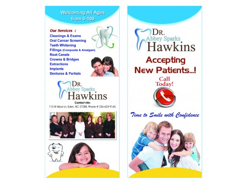 Design for Contest: Front & Back Pamphlet/Brochure