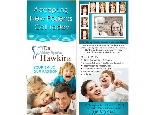 Design for Contest: Front & Back Pamphlet/Brochure
