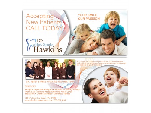 Design by Pramod for Contest: Front & Back Pamphlet/Brochure