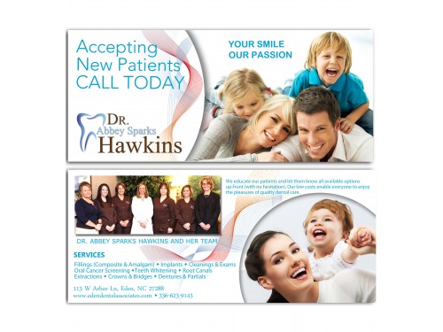 Design by Pramod for Contest: Front & Back Pamphlet/Brochure
