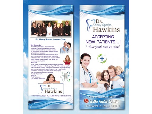Design by rehaan for Contest: Front & Back Pamphlet/Brochure