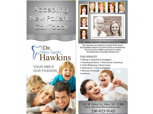 Design for Contest: Front & Back Pamphlet/Brochure