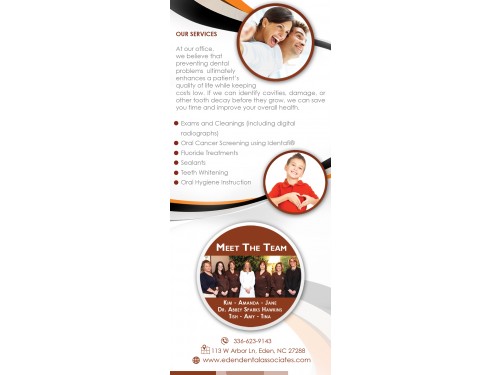 Design for Contest: Front & Back Pamphlet/Brochure