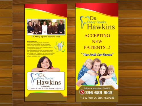 Design for Contest: Front & Back Pamphlet/Brochure