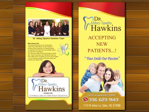 Design for Contest: Front & Back Pamphlet/Brochure